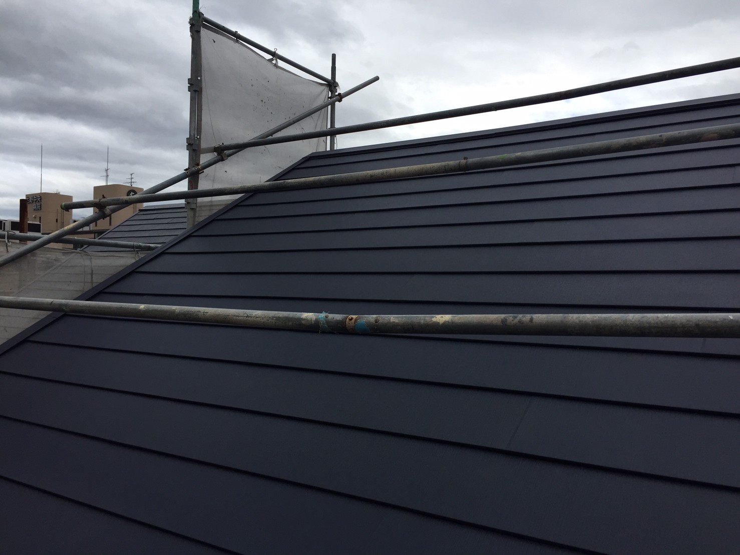 ガルテクトカバー工法